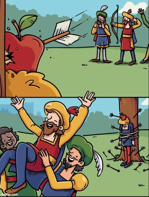Got the Apple | image tagged in comics | made w/ Imgflip meme maker