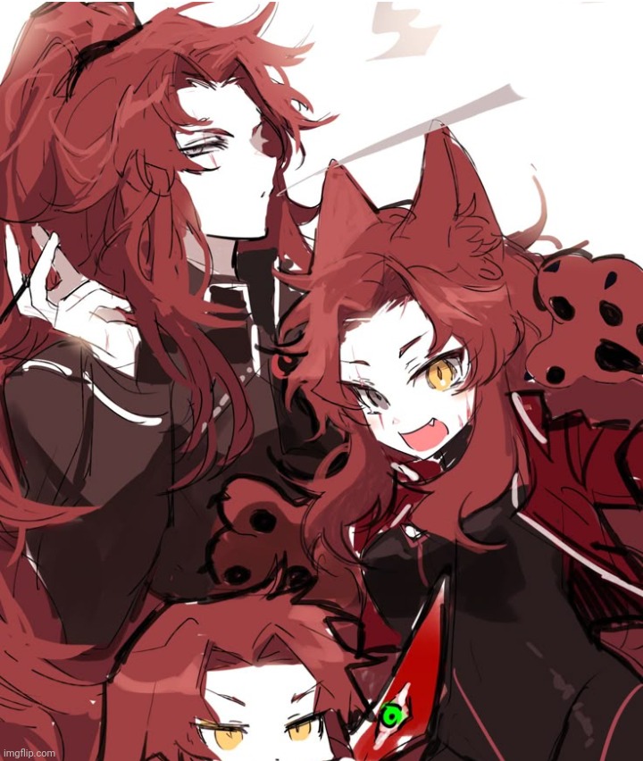 Gn chat, have some red mist | made w/ Imgflip meme maker