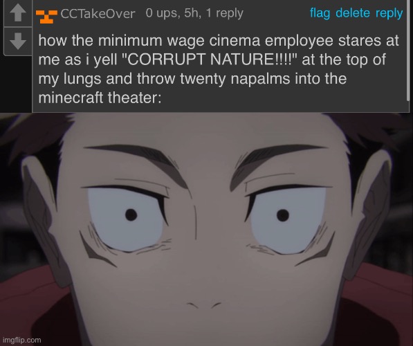 made w/ Imgflip meme maker