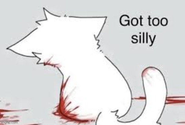 got too silly | image tagged in got too silly | made w/ Imgflip meme maker