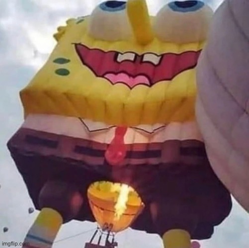 Spongebob no- | image tagged in spruch bop | made w/ Imgflip meme maker