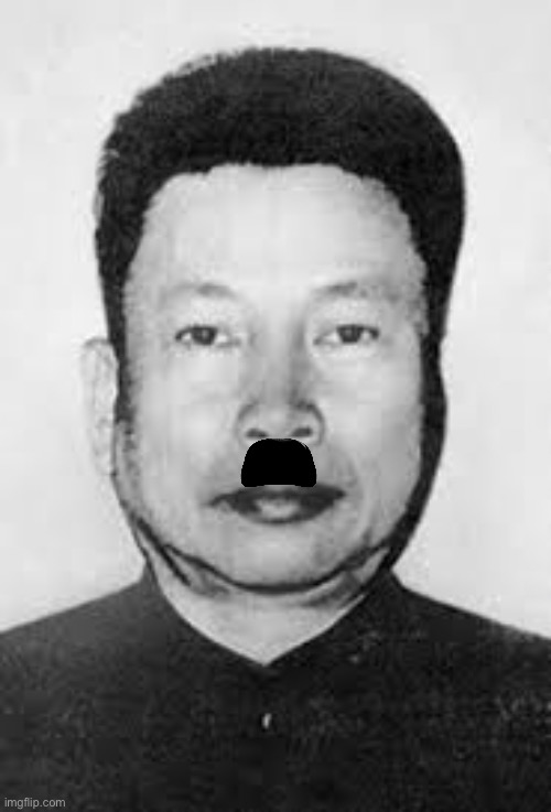 Apolf Potler | image tagged in pol pot,adolf hitler,communism,fascism,nazi,cambodia | made w/ Imgflip meme maker