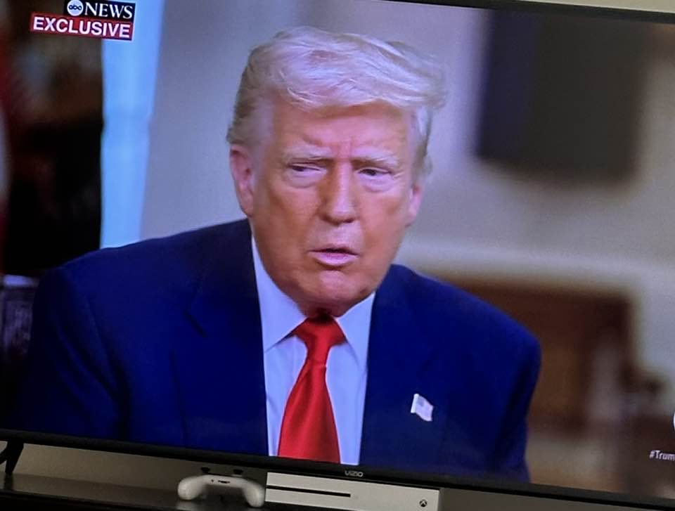 Confused Trump Blank Meme Template
