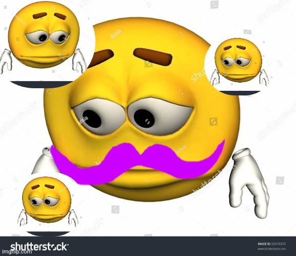 Sad stock emoji without watermark | image tagged in sad stock emoji without watermark | made w/ Imgflip meme maker