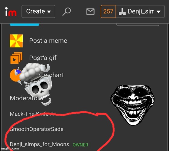 Thanks fellow owner Dickky | made w/ Imgflip meme maker