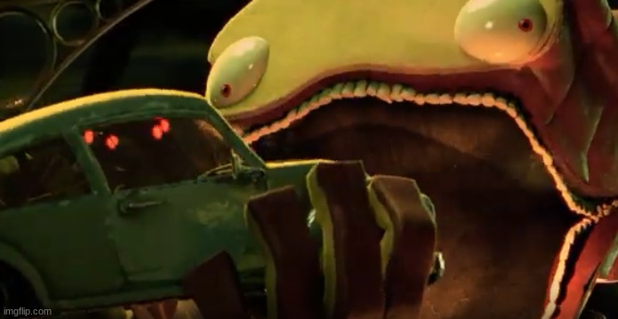 bread head eating car Blank Meme Template