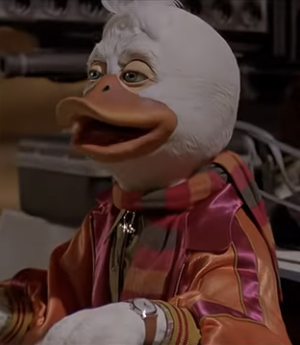Howard The Duck Blank Meme Template