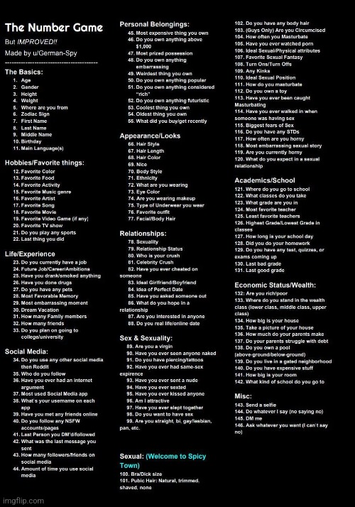 Here ya go ig | image tagged in the number game | made w/ Imgflip meme maker