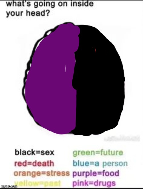 What's going on inside your head? | image tagged in what's going on inside your head | made w/ Imgflip meme maker