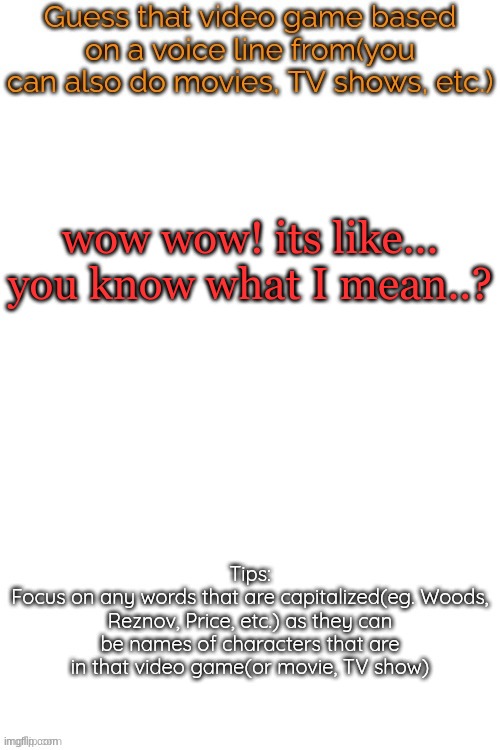this dude if from an object show | wow wow! its like...
you know what I mean..? | image tagged in guess that video game based on a voice line from it | made w/ Imgflip meme maker