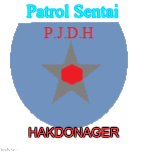 Hakdonager! | Patrol Sentai; HAKDONAGER | image tagged in dekaranger,super sentai,power rangers | made w/ Imgflip meme maker