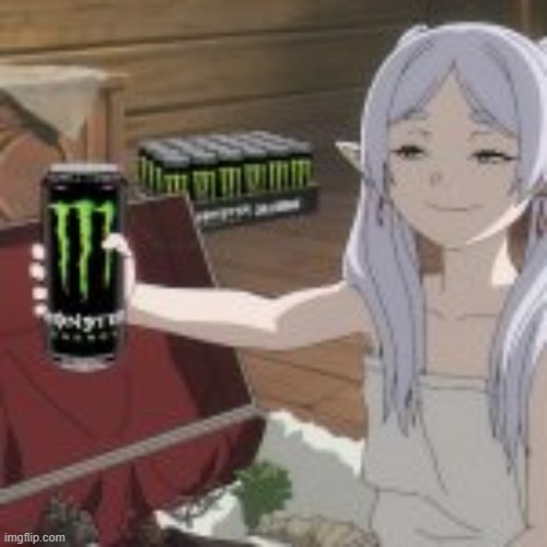 want a monster? im getting one rn | made w/ Imgflip meme maker