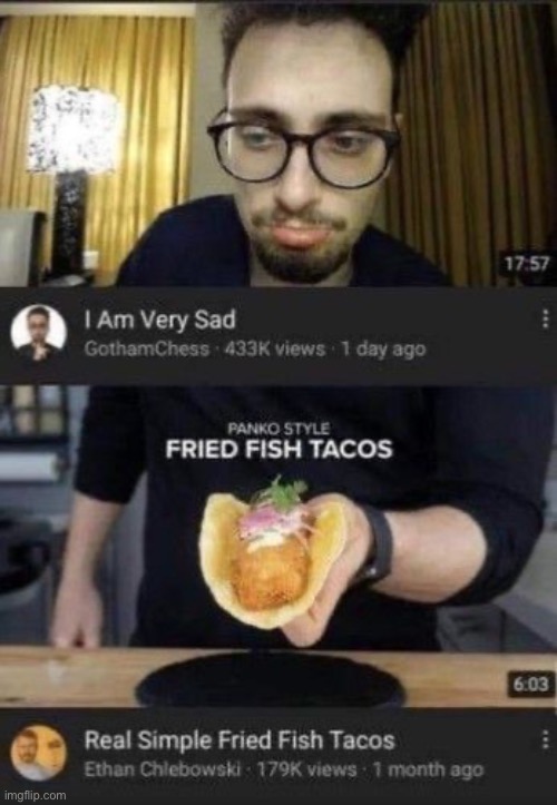 Stop scrolling, have a taco | made w/ Imgflip meme maker