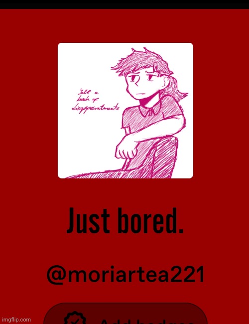 New tumblr pfp, how does it look | made w/ Imgflip meme maker