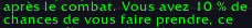 10% de chances de vous faire prendre Blank Meme Template