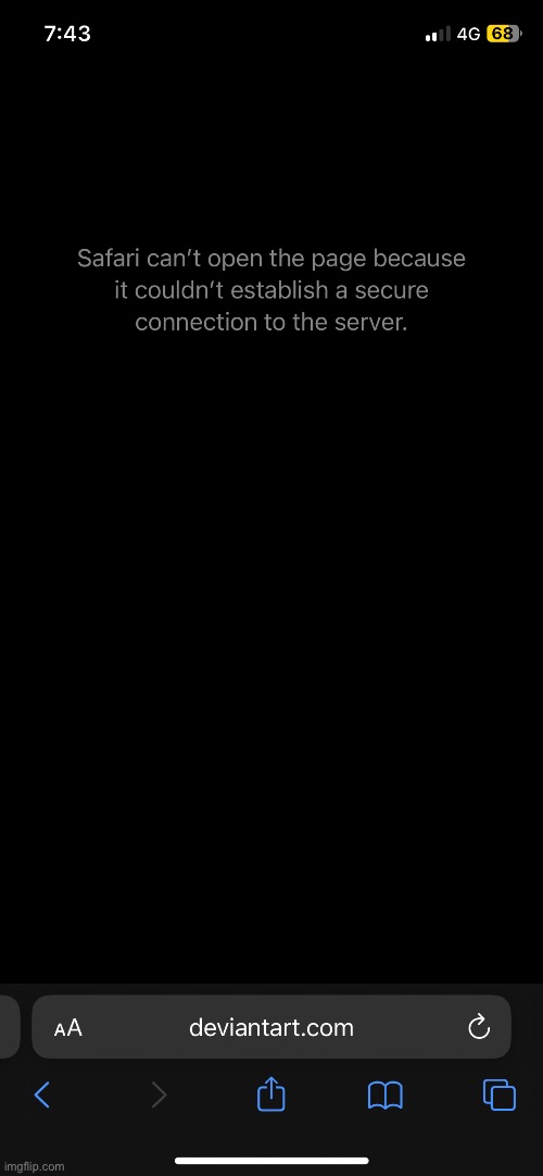 Safari may be blocked. In the uk | made w/ Imgflip meme maker