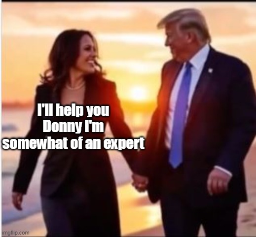 I'll help you Donny I'm somewhat of an expert | made w/ Imgflip meme maker