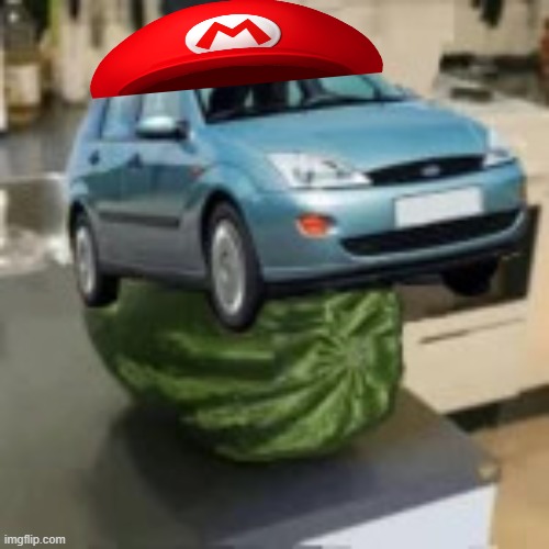 starting a shitty trend or smth | image tagged in focusmelon | made w/ Imgflip meme maker