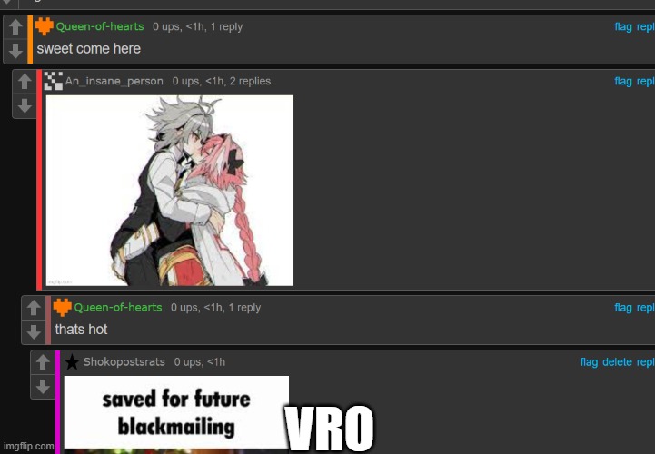 vro ? | VRO | made w/ Imgflip meme maker