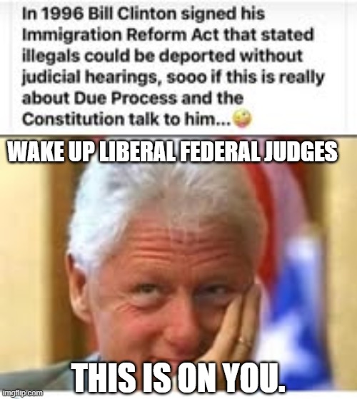 Wake Up Libtards. | WAKE UP LIBERAL FEDERAL JUDGES; THIS IS ON YOU. | image tagged in wake up libtards | made w/ Imgflip meme maker