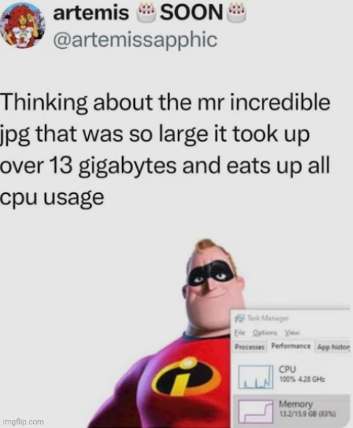 image tagged in mr incredible | made w/ Imgflip meme maker
