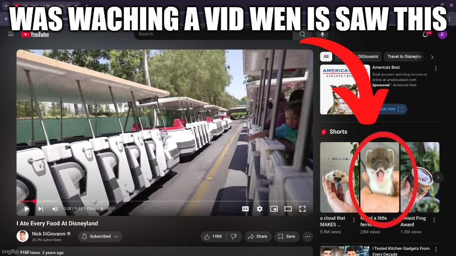 WAS WACHING A VID WEN IS SAW THIS | made w/ Imgflip meme maker