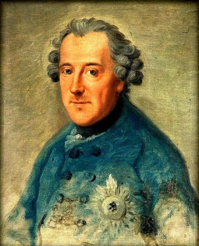 Frederick the Great Blank Meme Template