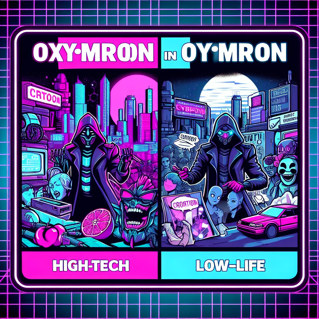 oxymoron meme Blank Meme Template