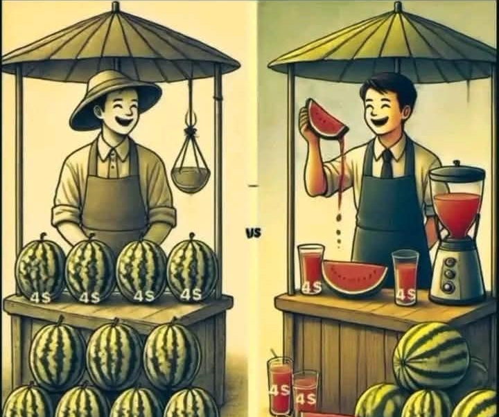 Watermelon Stand Blank Meme Template