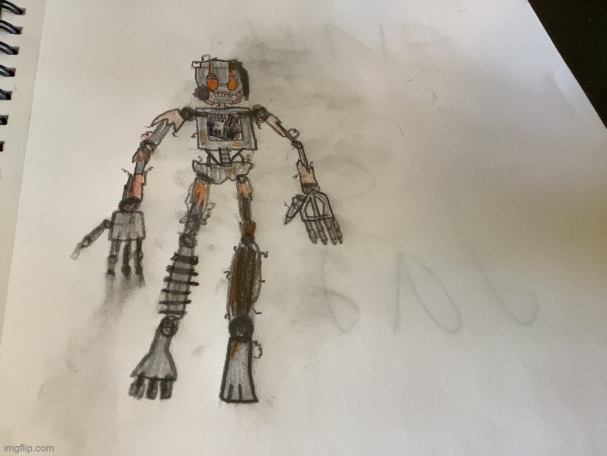 I made the mimic | image tagged in it was difficult to put the pieces together,my name is edwin | made w/ Imgflip meme maker