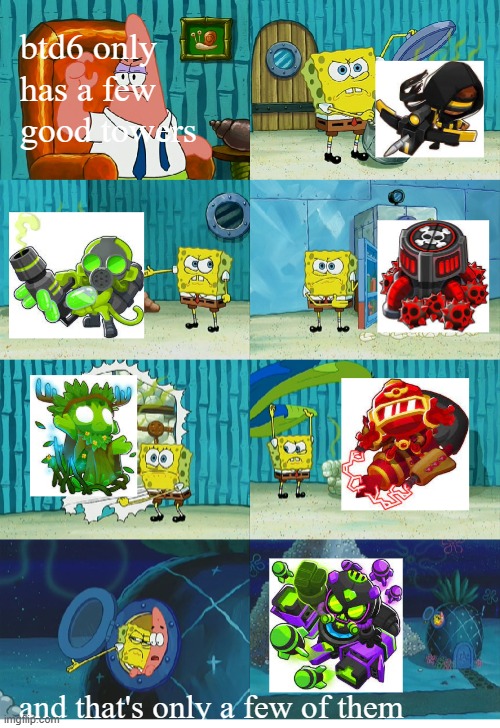 you're wrong and you should feel bad! | image tagged in btd6,bloons,bloons tower defence,spongebob diapers meme,spongebob | made w/ Imgflip meme maker