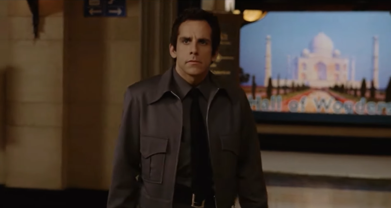 Larry security guard Blank Meme Template
