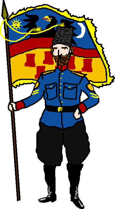 flag bearer transylvania Meme Template