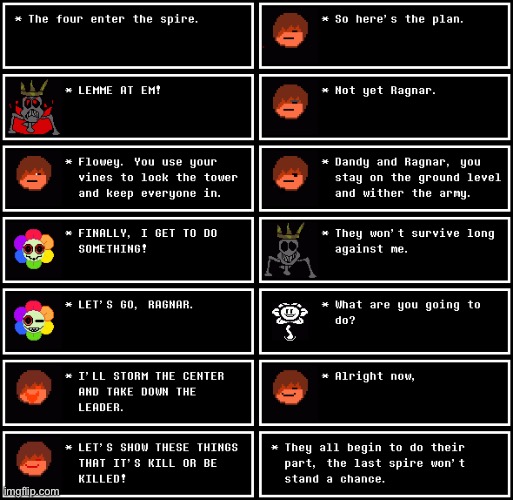 Chapter 4. From here, the story splits in 3. | made w/ Imgflip meme maker
