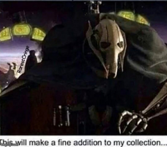 Grievous | image tagged in grievous | made w/ Imgflip meme maker