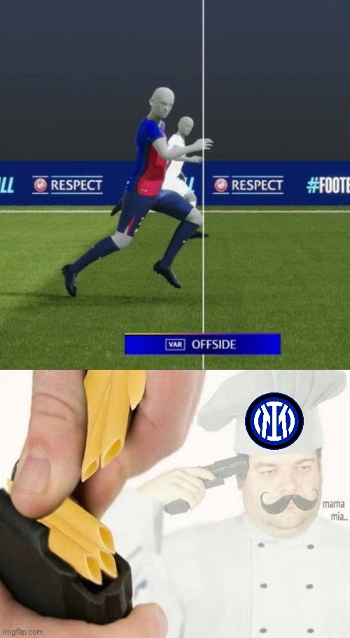 image tagged in italian suicide | made w/ Imgflip meme maker