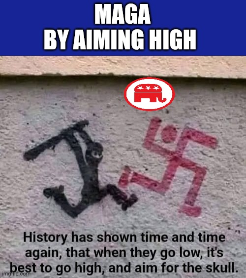 Blue maga | MAGA
BY AIMING HIGH | image tagged in blue,maga | made w/ Imgflip meme maker