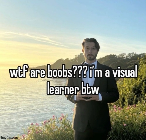 visual learner | image tagged in visual learner | made w/ Imgflip meme maker