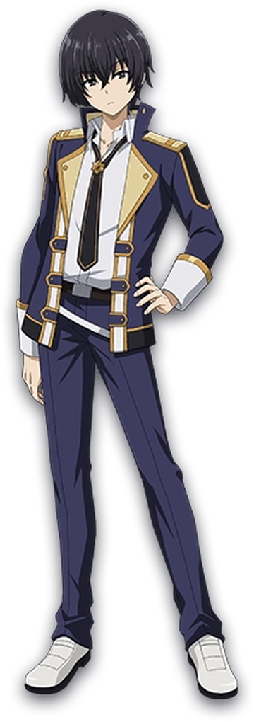 Cid Kagenou Blank Meme Template