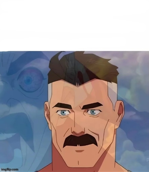 Omniman tweaking | image tagged in omniman tweaking | made w/ Imgflip meme maker