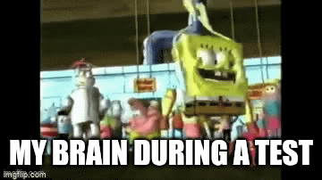 True and also if this my brain during a test then why is it used for ...