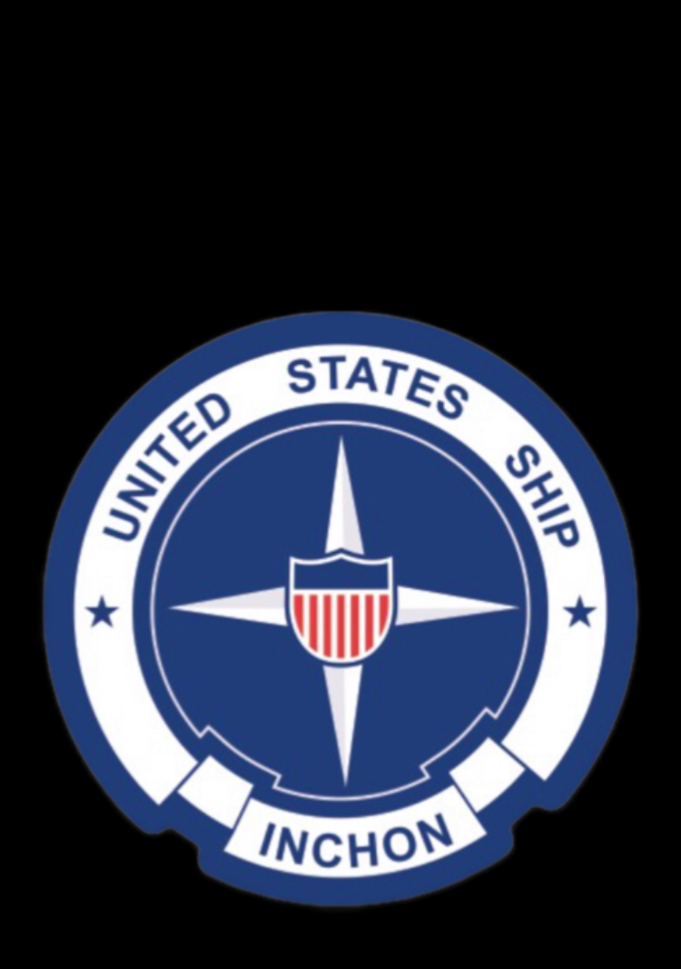 USS Inchon  lph-12 Blank Meme Template
