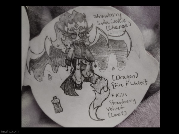 Another PTDD! (Post Test Doodle Dump) I'm still trying to learn how to draw cookies leave me alone ??? | made w/ Imgflip meme maker