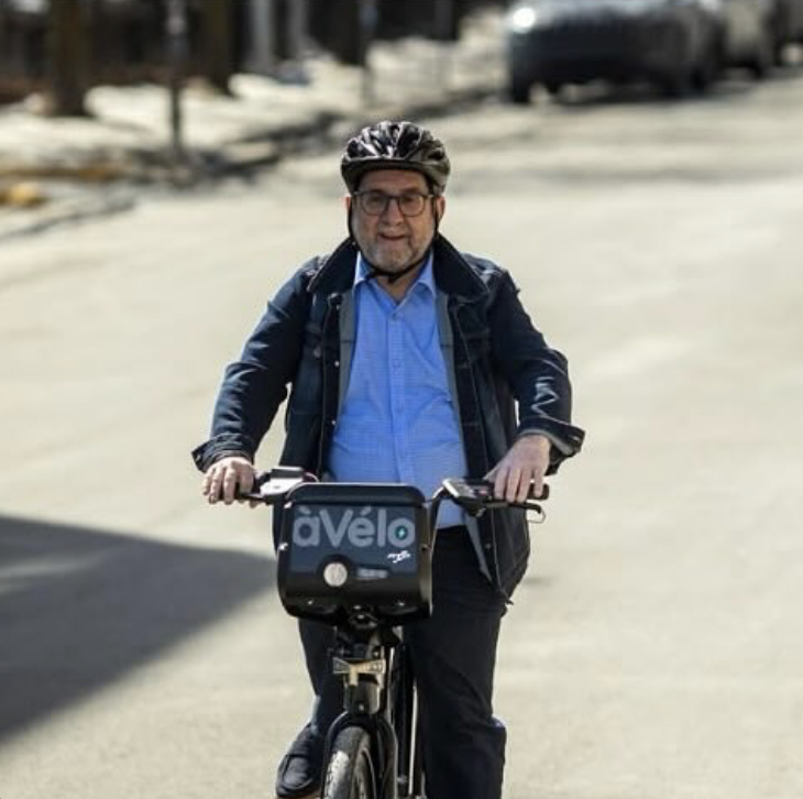 regis on a bike Blank Meme Template