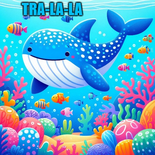 TRA-LA-LA | made w/ Imgflip meme maker