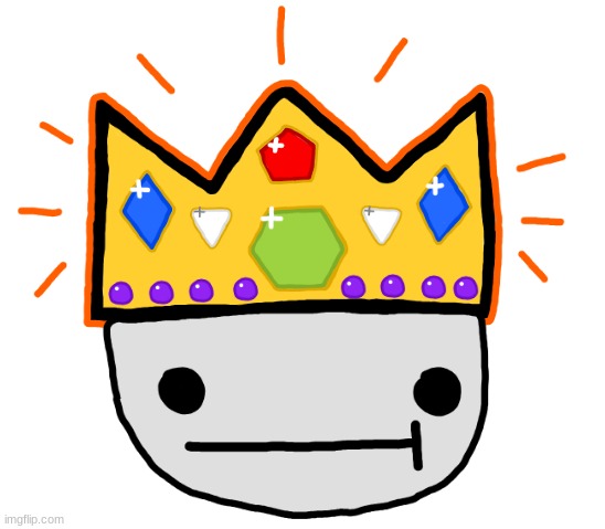 fire crown guy :) | made w/ Imgflip meme maker