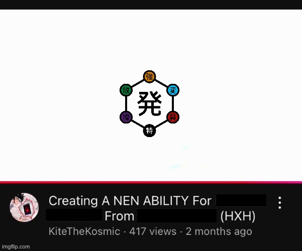 I Dunno ?‍♂️ | image tagged in creating a nen ability for from hxh youtube video | made w/ Imgflip meme maker