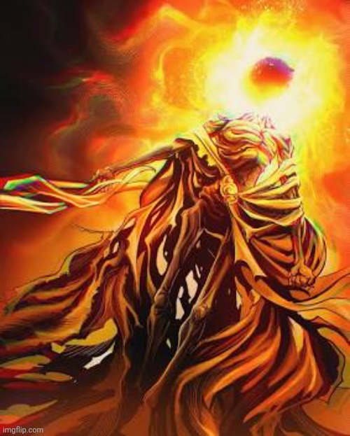 Midra, lord of frenzy flame | image tagged in midra lord of frenzy flame | made w/ Imgflip meme maker