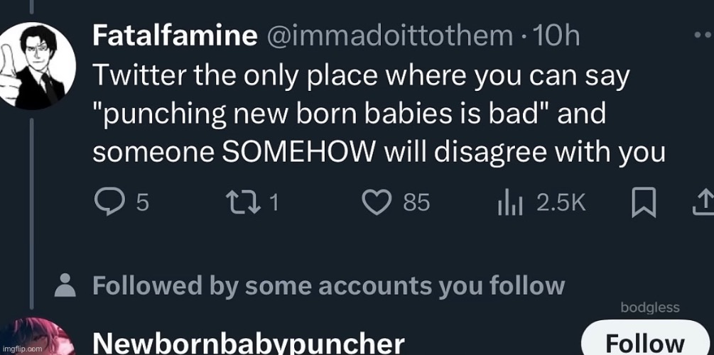 Twitter | made w/ Imgflip meme maker