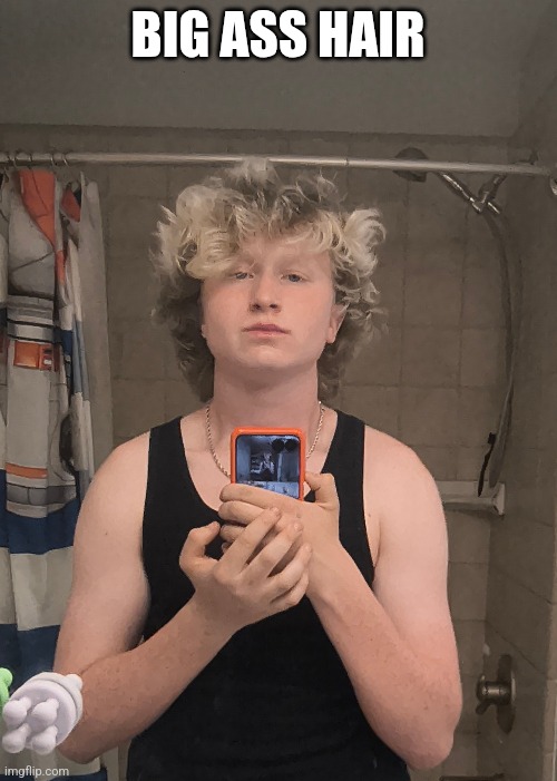BIG ASS HAIR | made w/ Imgflip meme maker